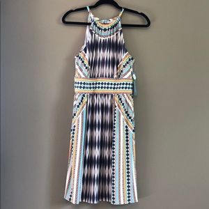 Halter neck dress perfect for summer time